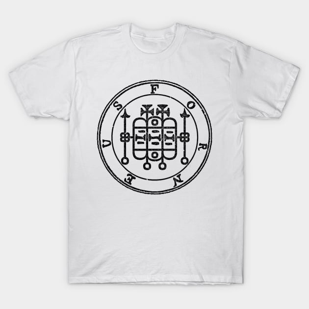 Seal Of Forneus / Demonology T-Shirt by CultOfRomance